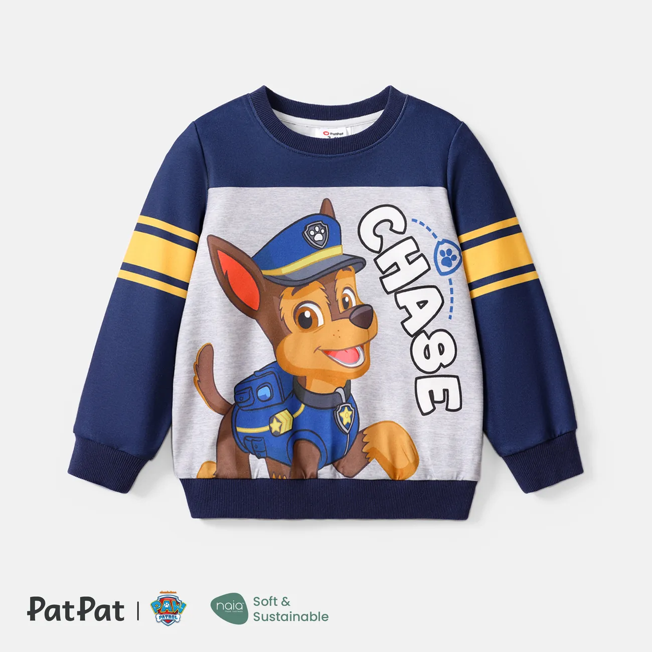 PAW Patrol Toddler Girl/Boy Naia™ Character Print Pullover Sweatshirt  royalblue big image 1