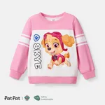 Helfer auf vier Pfoten Kleinkinder Unisex Kindlich Hund Sweatshirts rosa