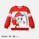 La Pat’ Patrouille Enfant en bas âge Unisexe Enfantin Chien Sweat-shirt Rouge