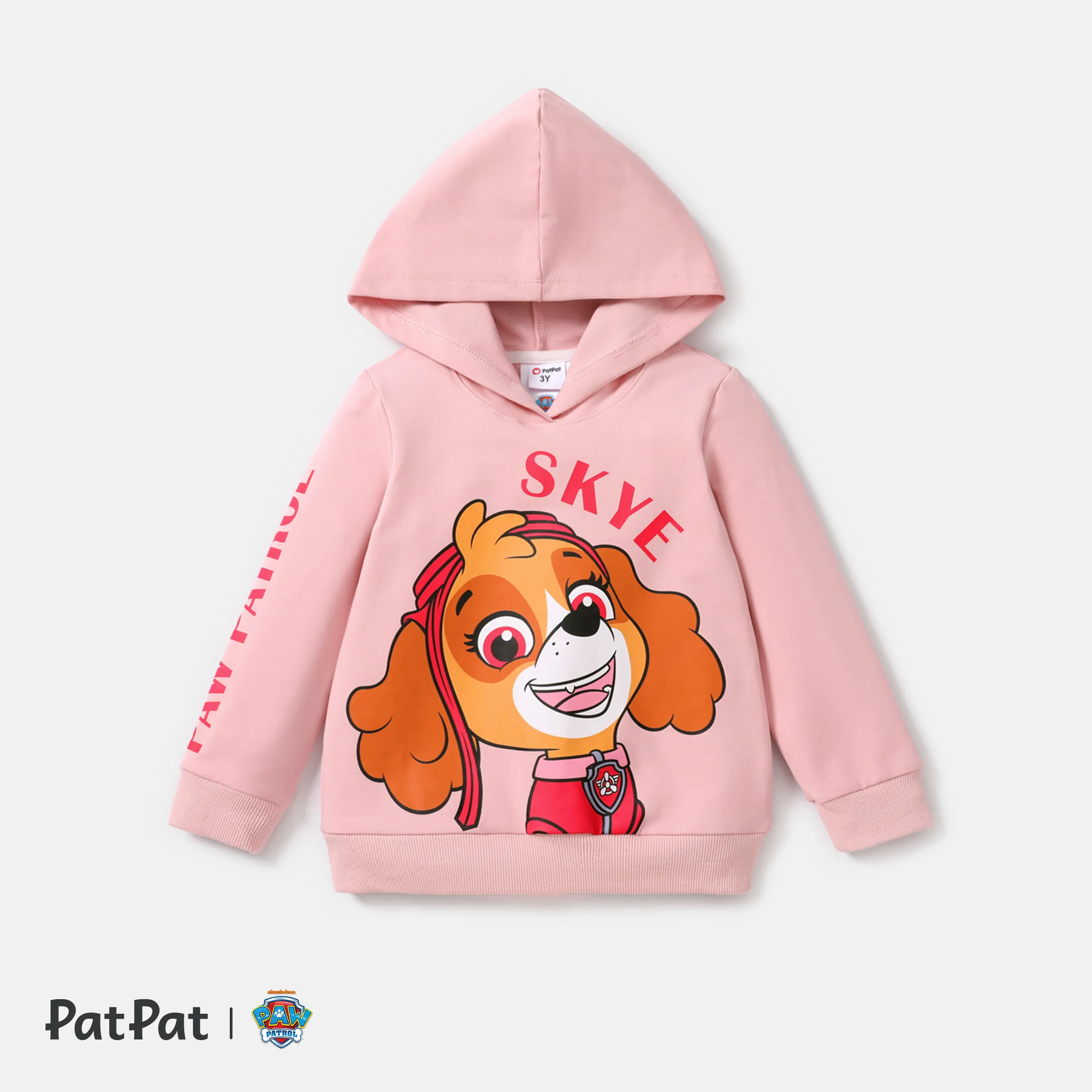 paw patrol hooded sweatshirt