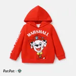 PAW Patrol Toddler Girl/Boy Character Print Cotton Hoodie Sweatshirt Red
