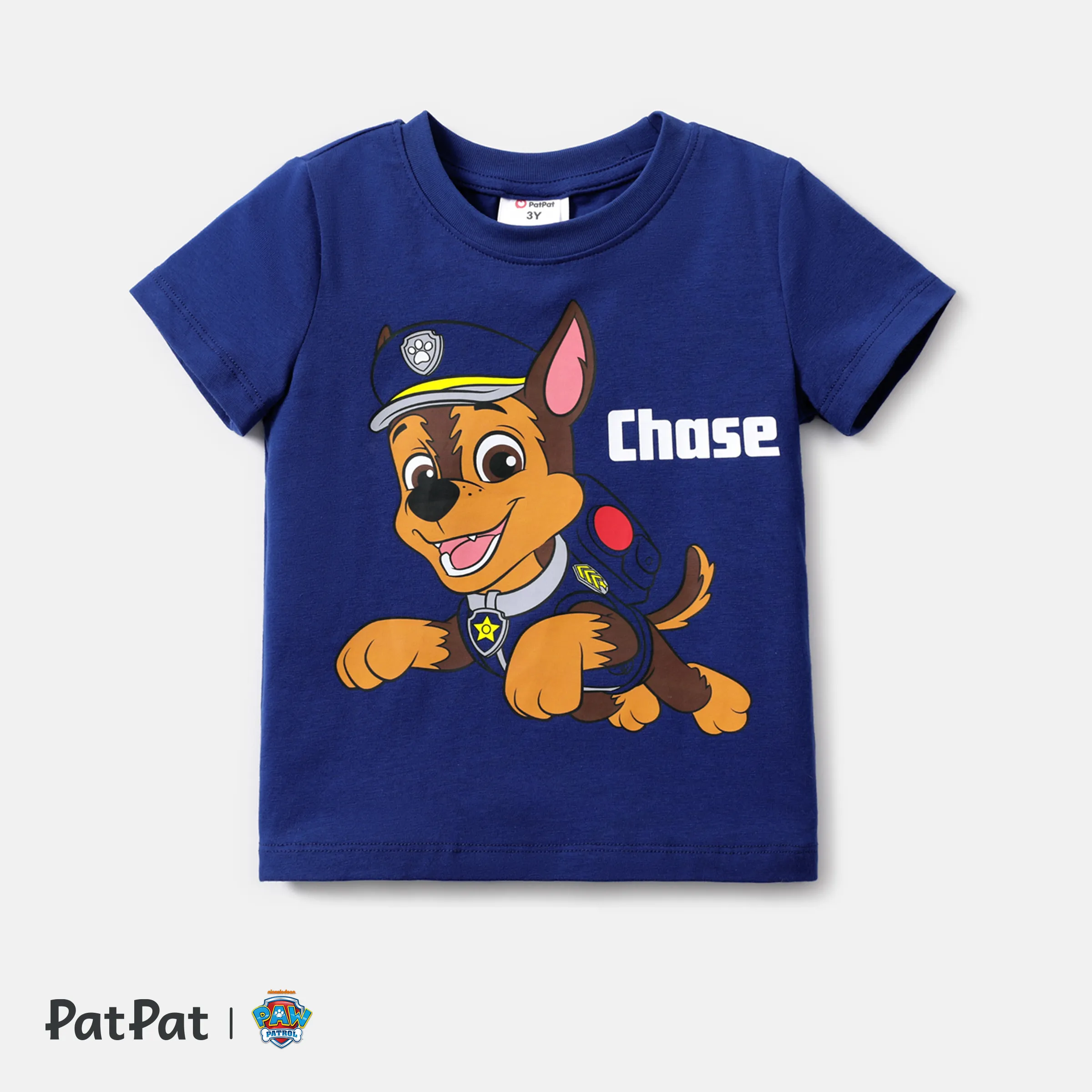 Paw Patrol T-shirt En Coton à Manches Courtes Pour Fille/garçon