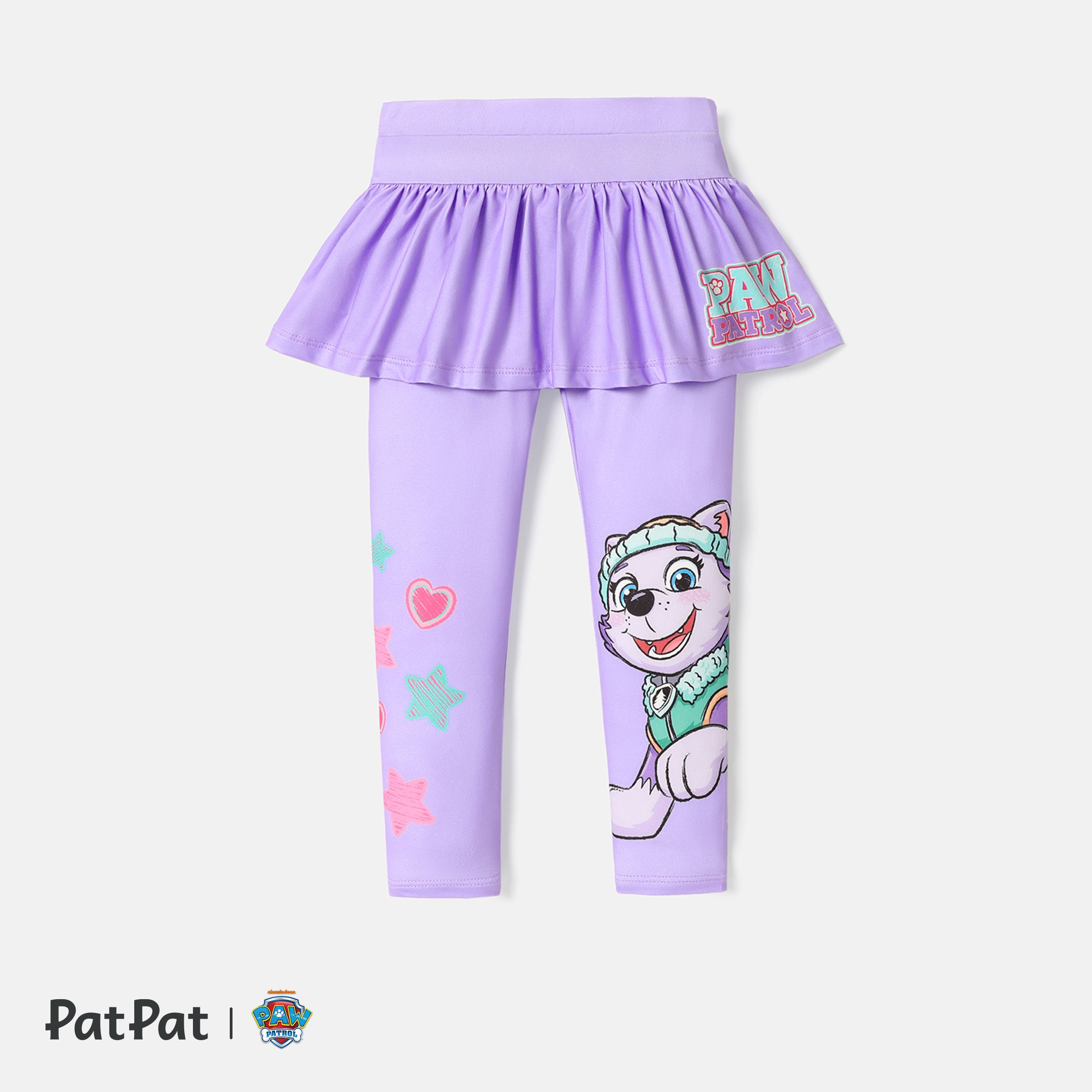PAW Patrol Toddler Girl Character Print Skirt Leggings