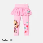 PAW Patrol Toddler Girl Character Print Skirt Leggings Pink