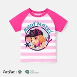 PAW Patrol Toddler Boy Character & Stripe Print Naia™ Short-sleeve Tee Hot Pink