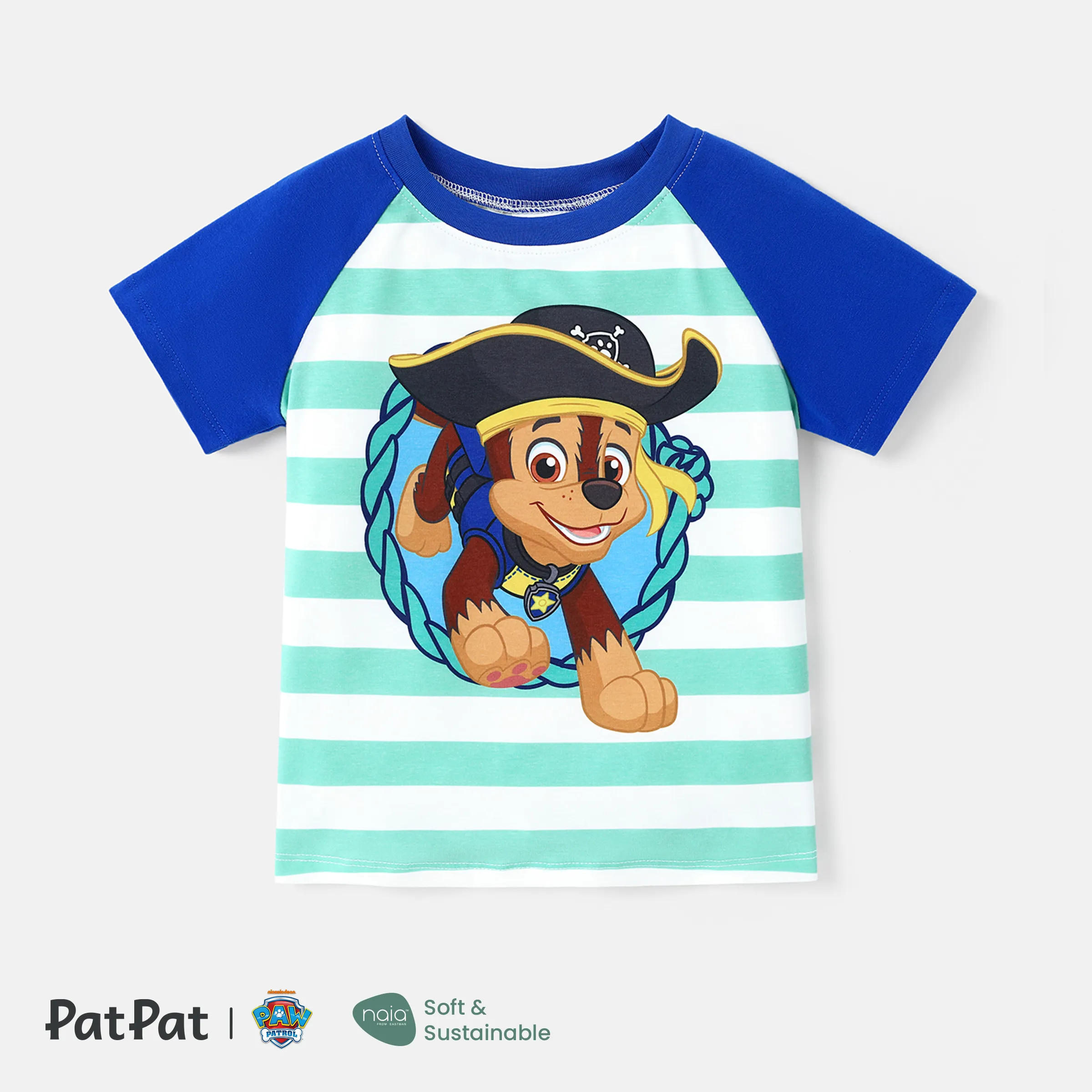 PAW Patrol Toddler Boy Character & Stripe Print Naiaâ¢ Short-sleeve Tee