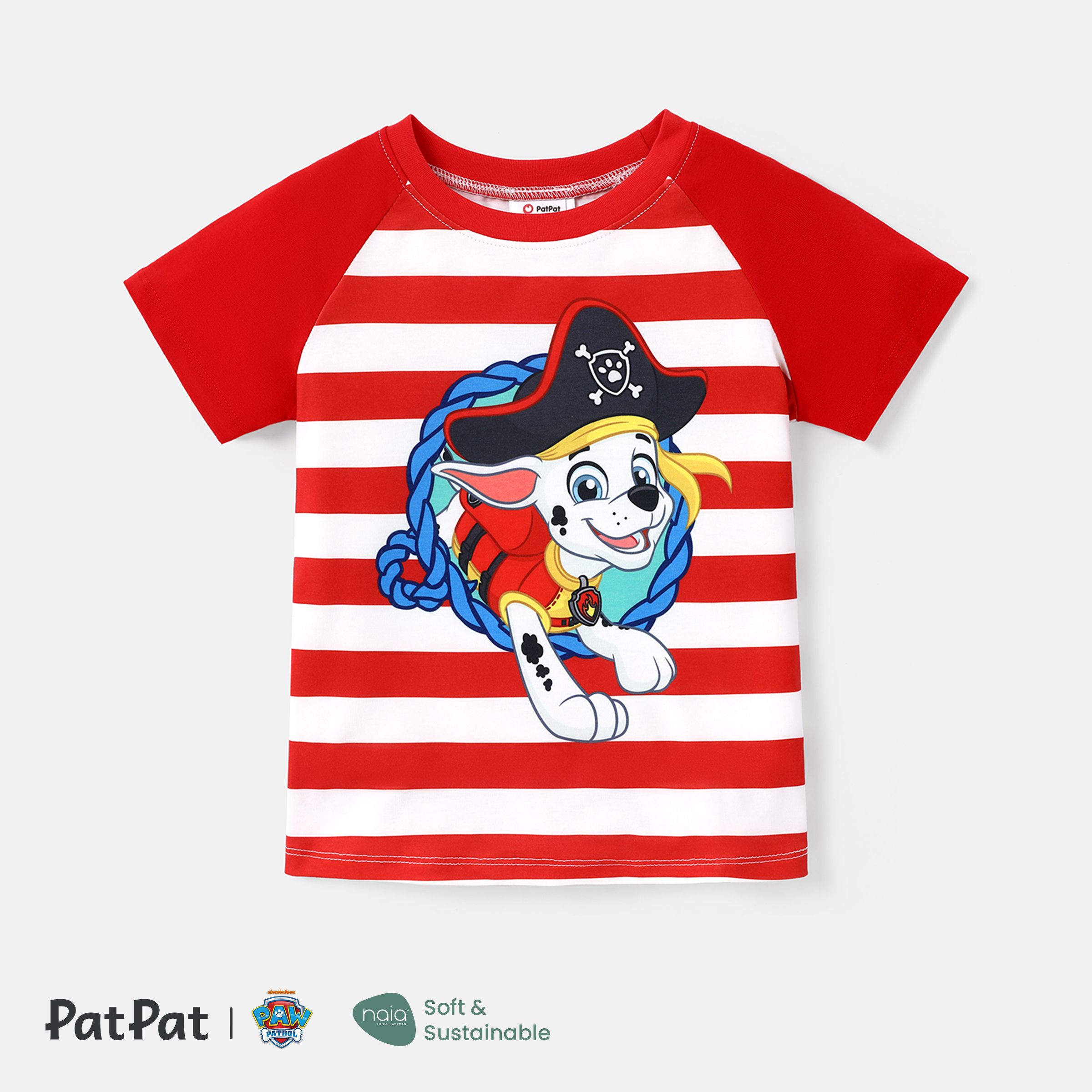PAW Patrol Toddler Boy Character & Stripe Print Naiaâ¢ Short-sleeve Tee