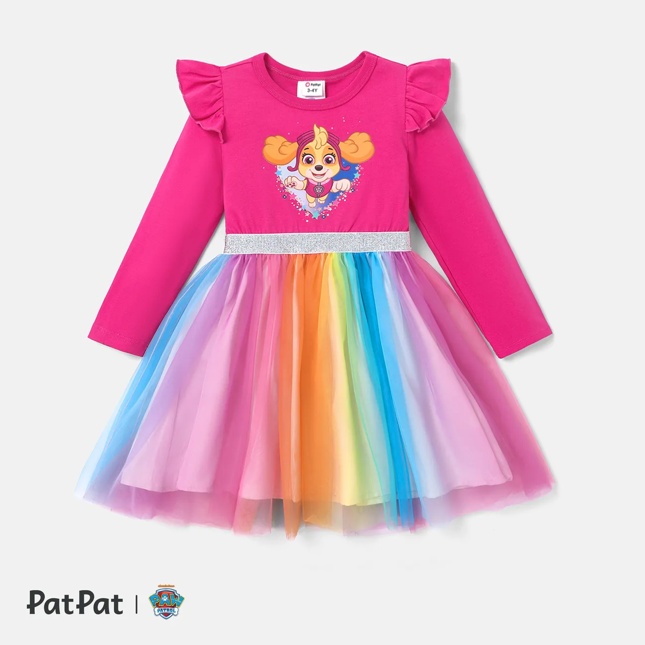 Paw Patrol Toddler Girl`s Dress 