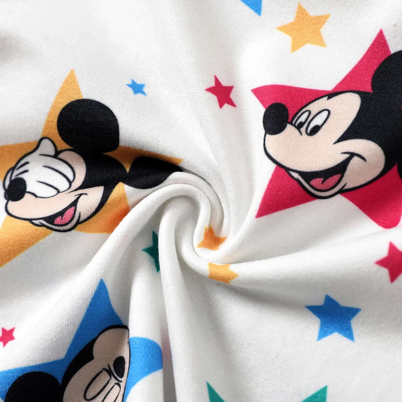 Disney Mickey and Friends Bebé Unisex Infantil Manga corta Camiseta Azul big image 1