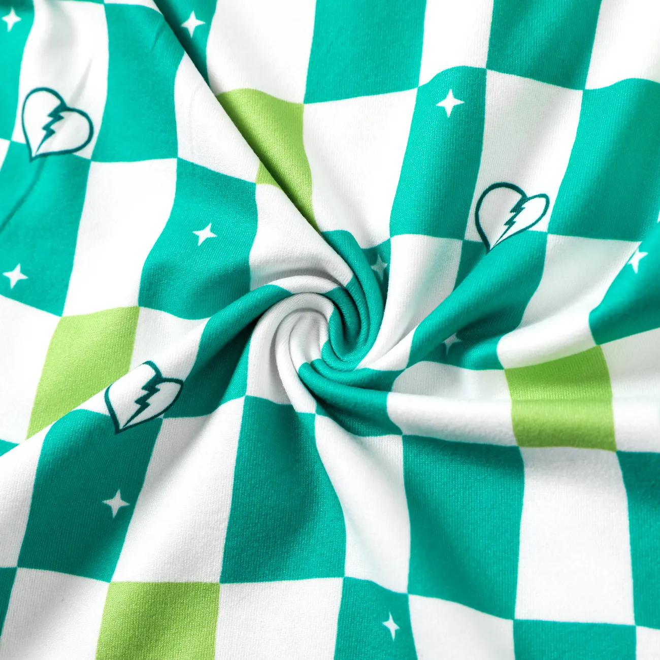 LOL Surprise St. Patrick's Day Kleinkinder Mädchen Kindlich Kleider grün big image 1