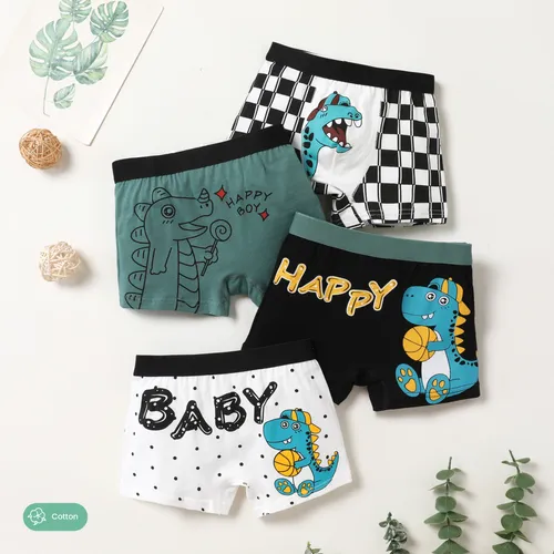Dinosaur Toddler/Kid Boys' Underwear Cotton Shorts 