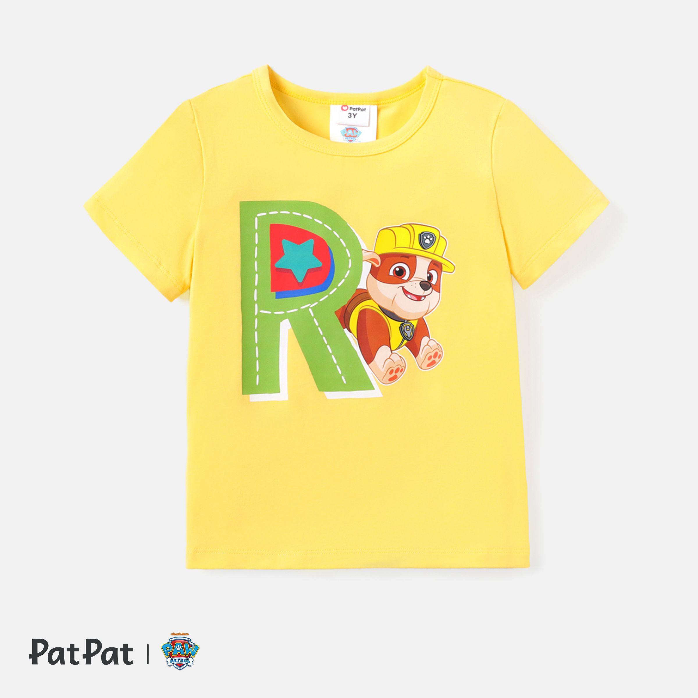 Paw Patrol T-shirt En Coton à Manches Courtes Pour Garçon/fille
