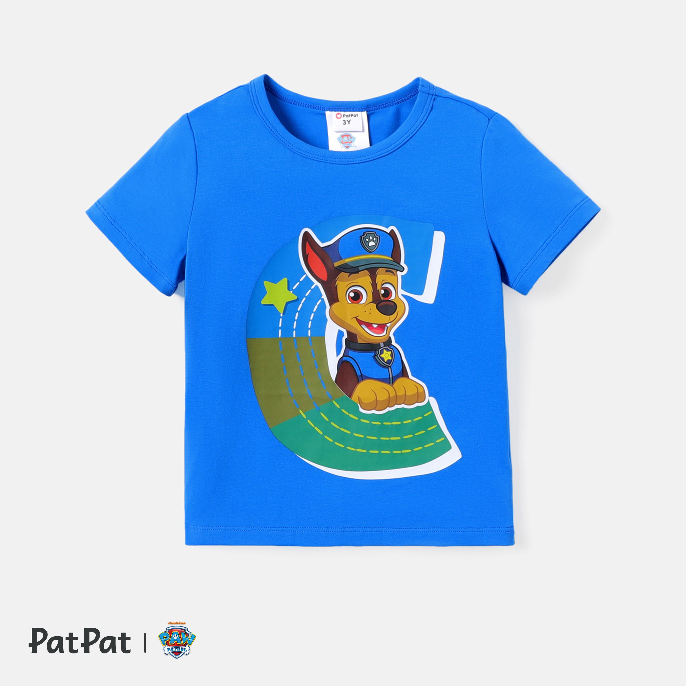 PAW Patrol Toddler Boy/Girl Short-sleeve Cotton Tee