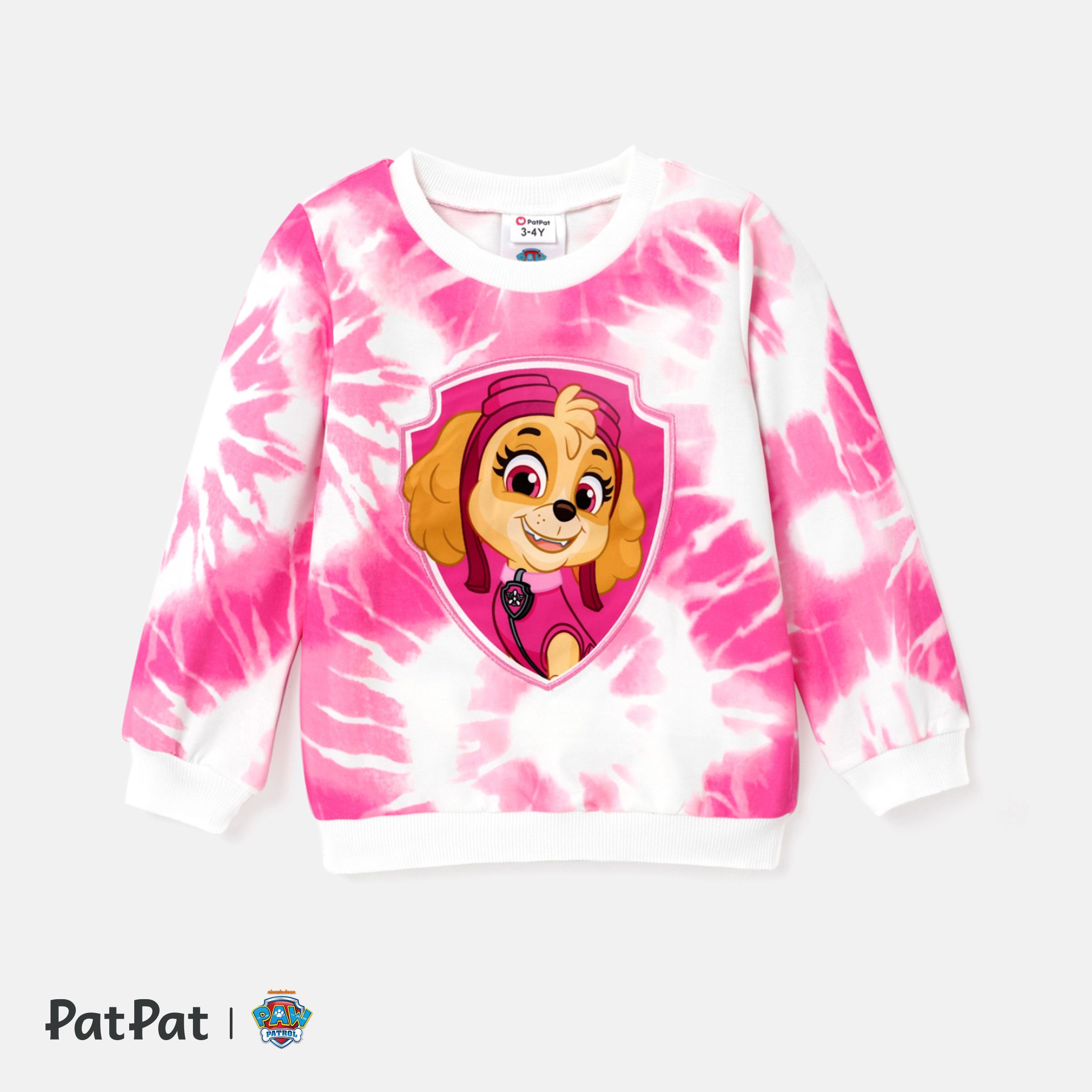PAW Patrol Toddler Girl/Boy Character Print Sweat-shirt à Manches Longues