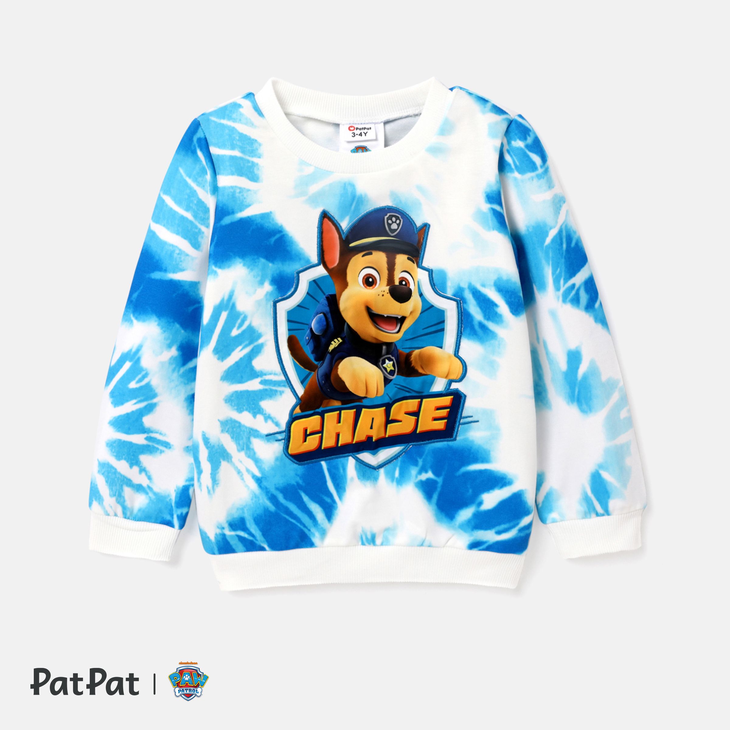 PAW Patrol Toddler Girl/Boy Character Print Sweat-shirt à Manches Longues