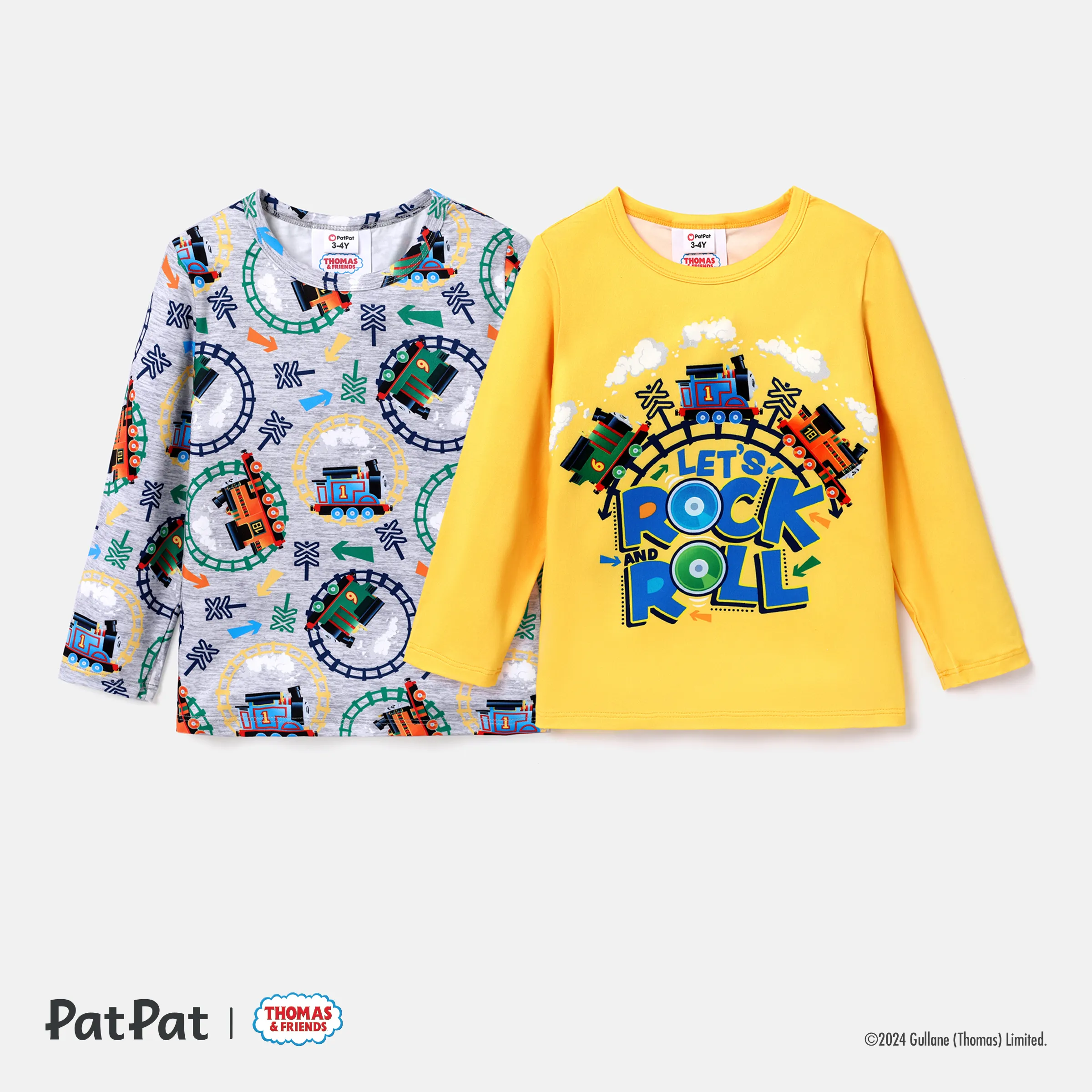 thomas and friends toddler shirt
