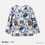 Thomas & Friends Digital Print Toddler Boy Long-sleeve T-Shirt WARMGREY