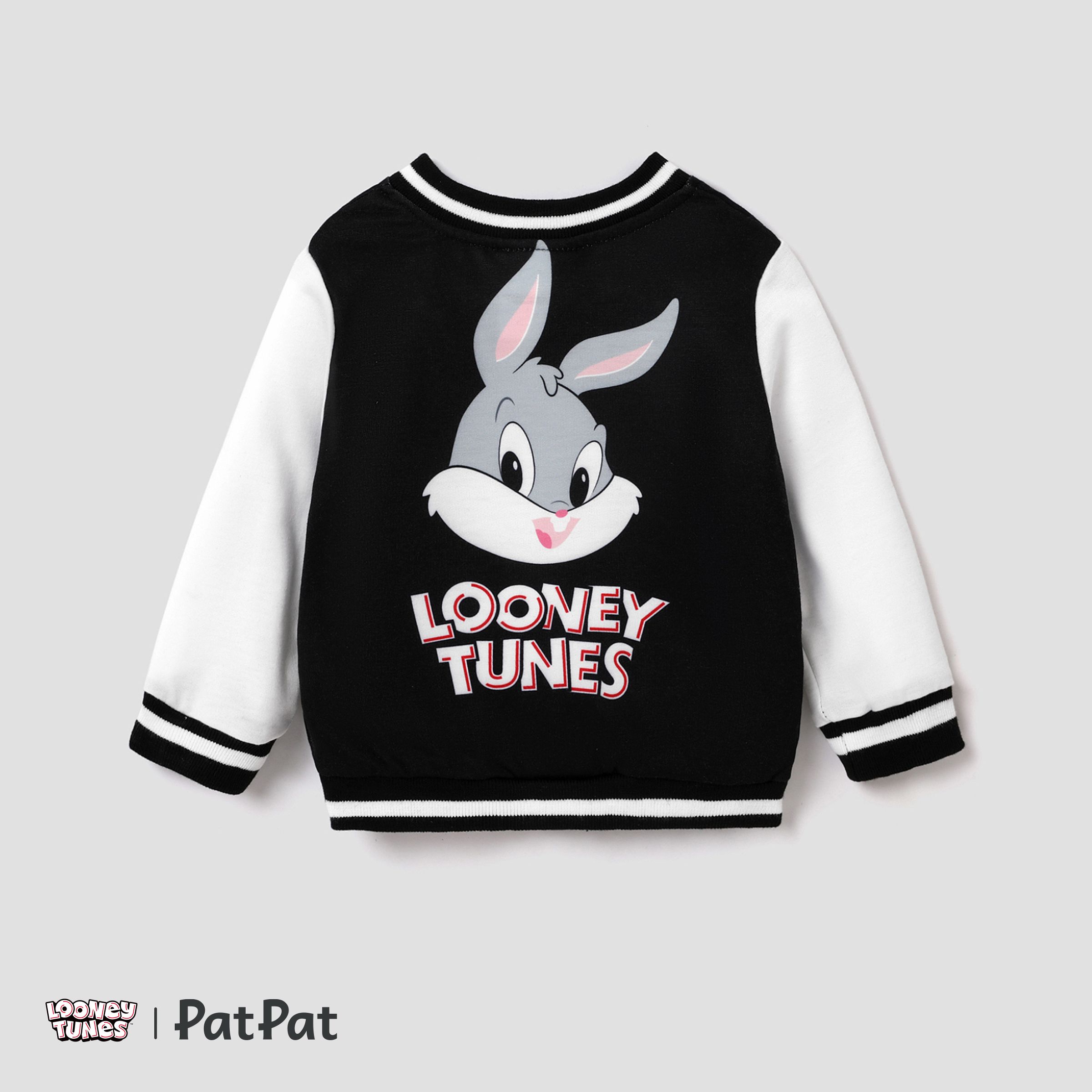 Looney Tunes Baby Boy/Girl Cartoon Animal Print Long-sleeve Jacket
