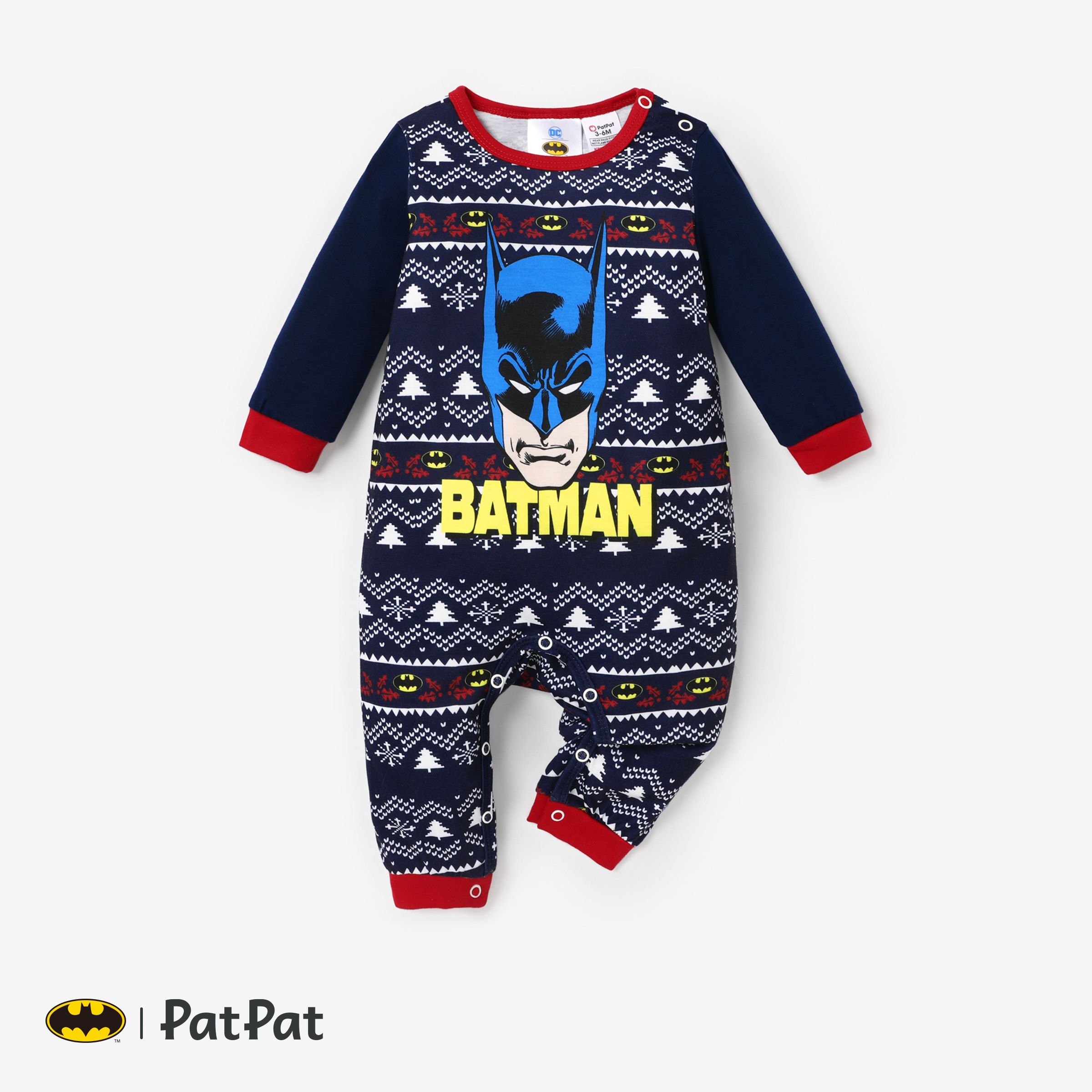 Batman Family Matching  Super Hero Pajamas (Flame Resistant)