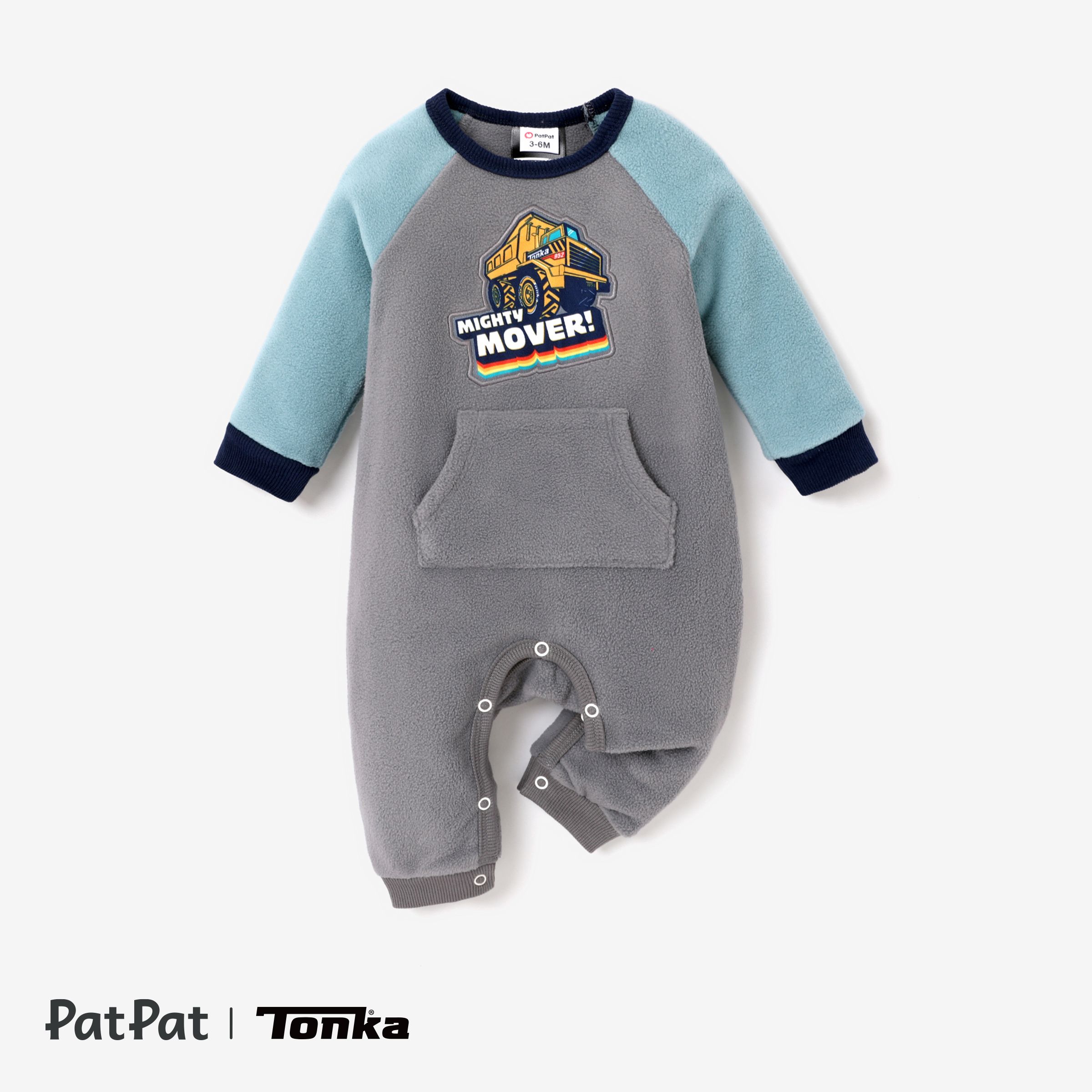 

Toka Baby Boy Letter Pattern Jumpsuit