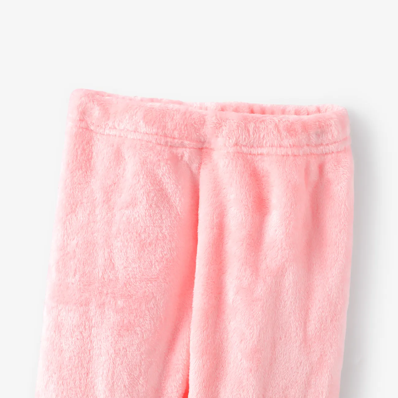 2 Stück Kleinkinder Mädchen Lässig Sweatshirt-Sets Hell rosa big image 1
