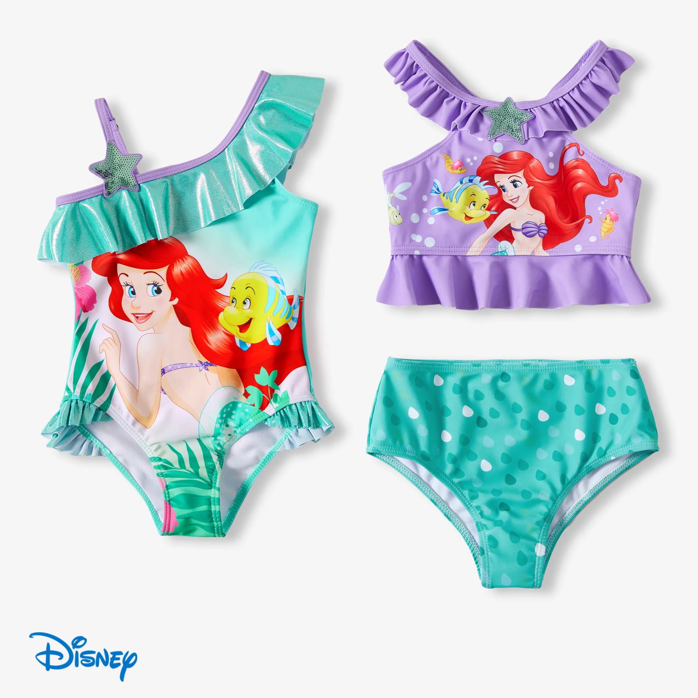 

Disney Princess Toddler Girls Ariel Merimaid Swimsuit