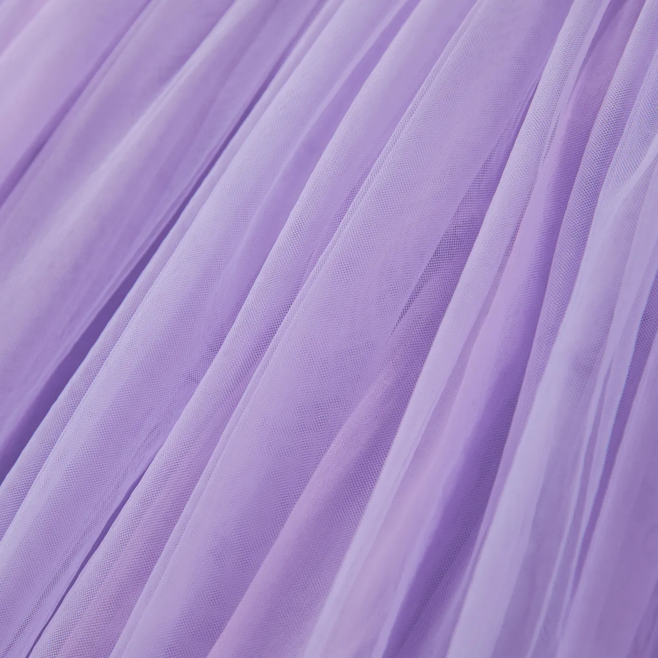 母親節 全家裝 無袖 親子裝 套裝 紫色 big image 1