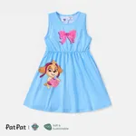 PAW Patrol Toddler Girl Naia/Cotton Sleeveless Dress Blue