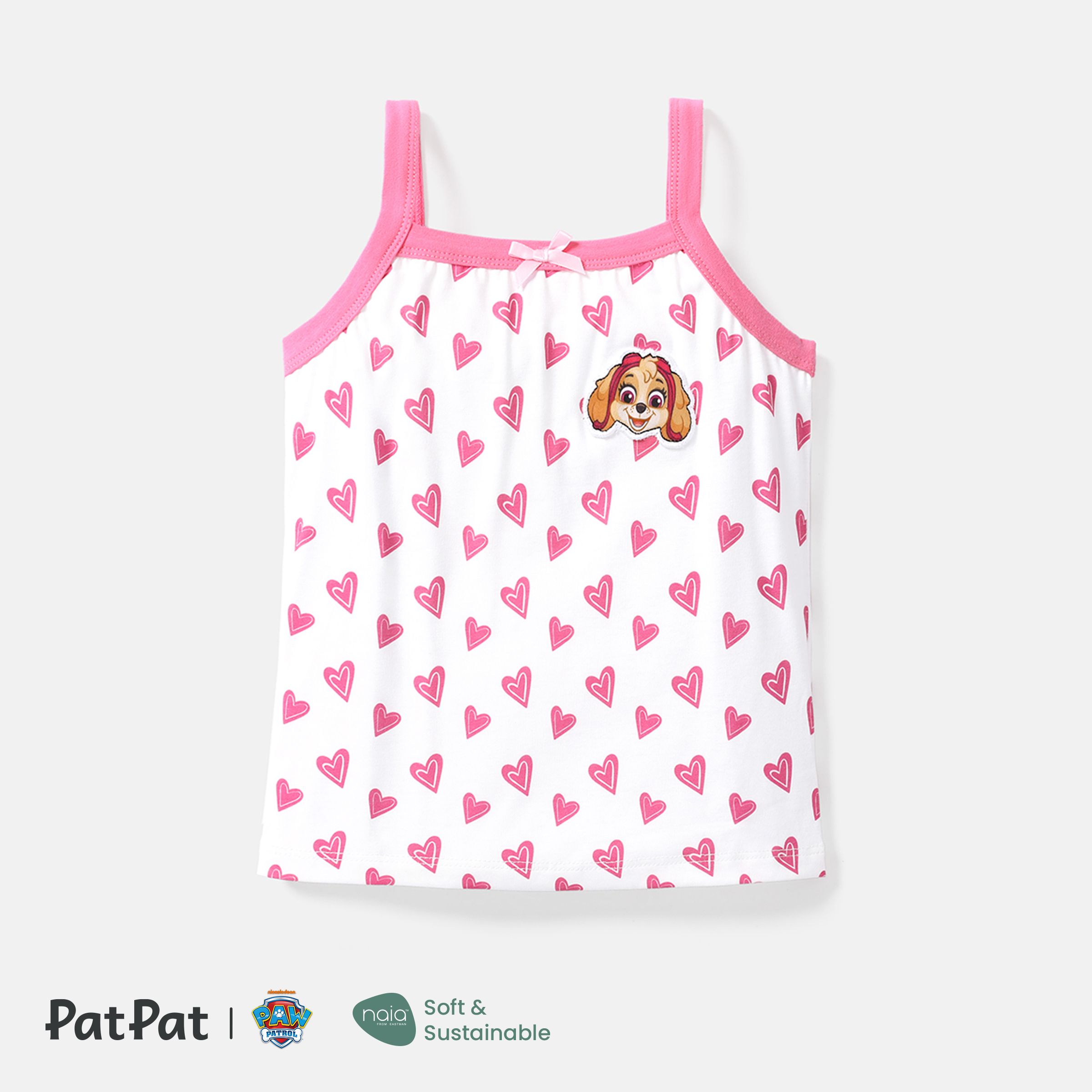 PAW Patrol Toddler Girl Sweet Cotton Camisole