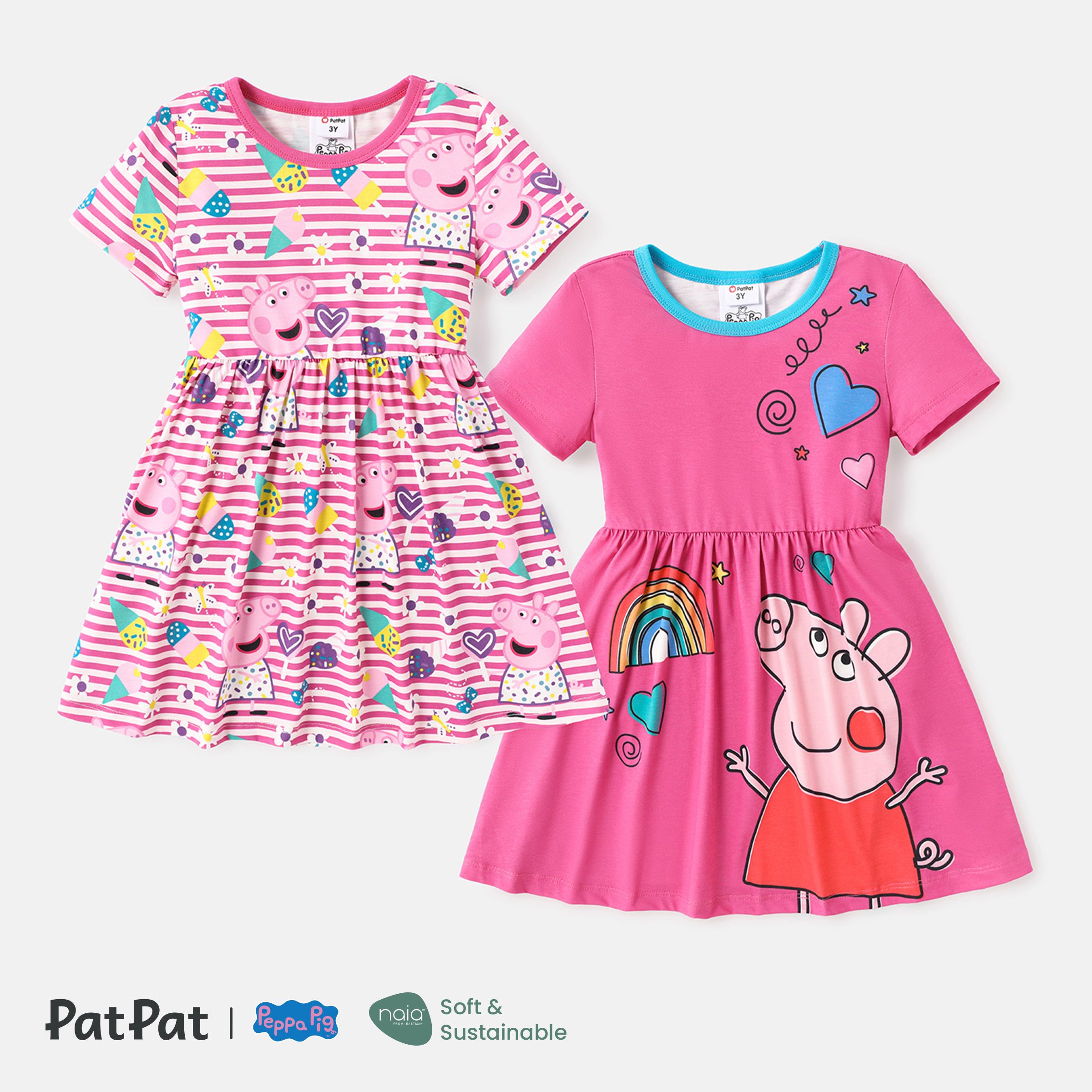 Character - Peppa Pig Dress-Up - Pack of 10x Action India | Ubuy