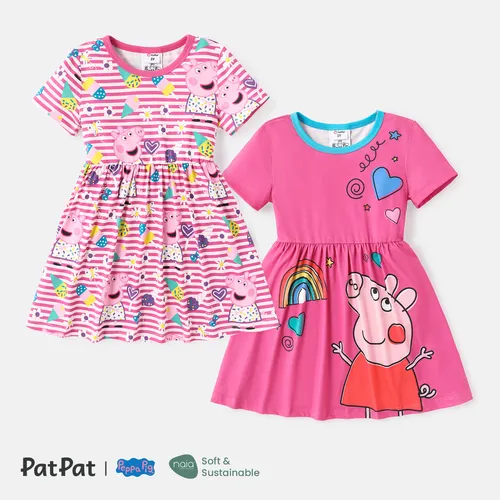 Peppa Pig Kleinkinder Mädchen Kindlich Schwein Kleider