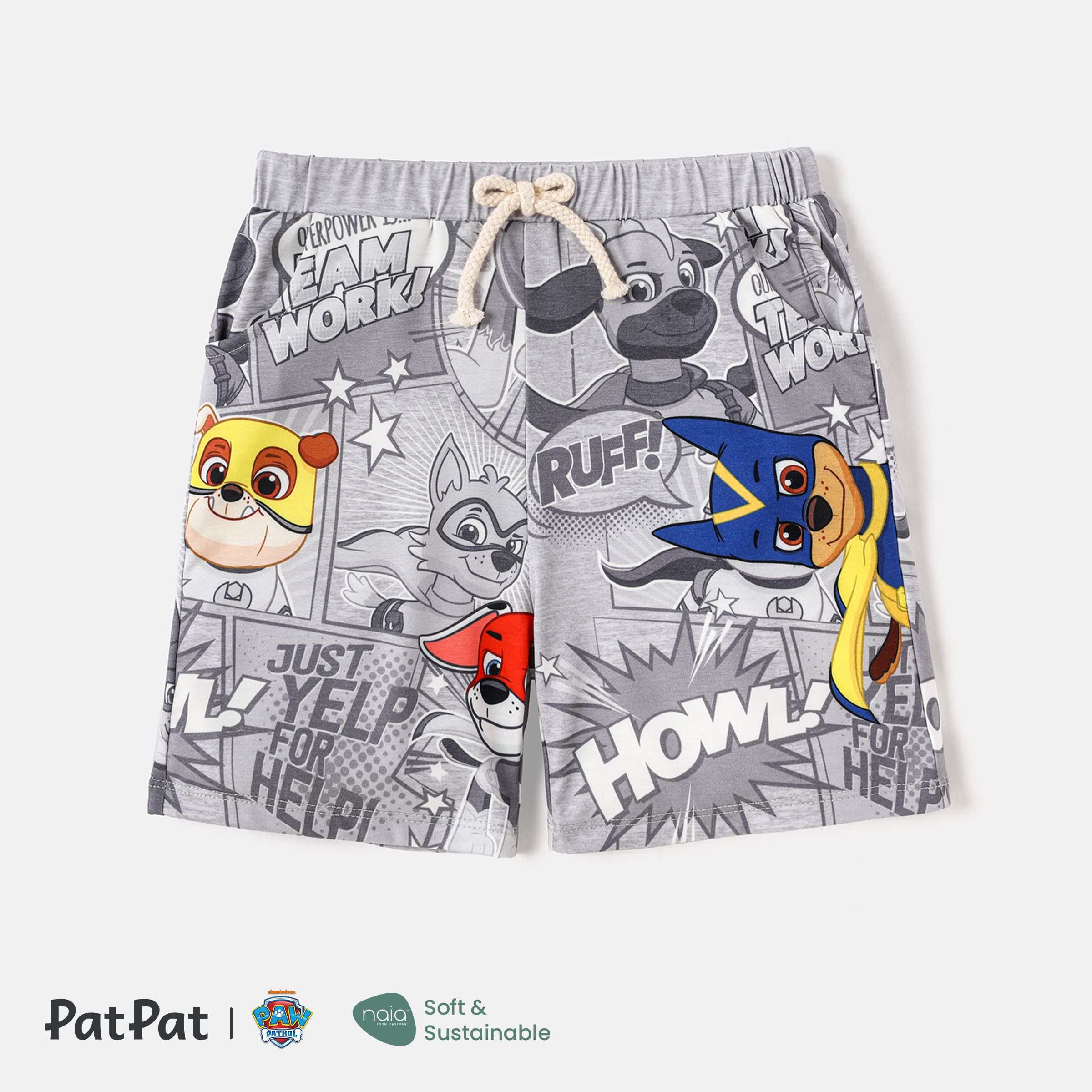 PAW Patrol Toddler Boy Elasticized Shorts