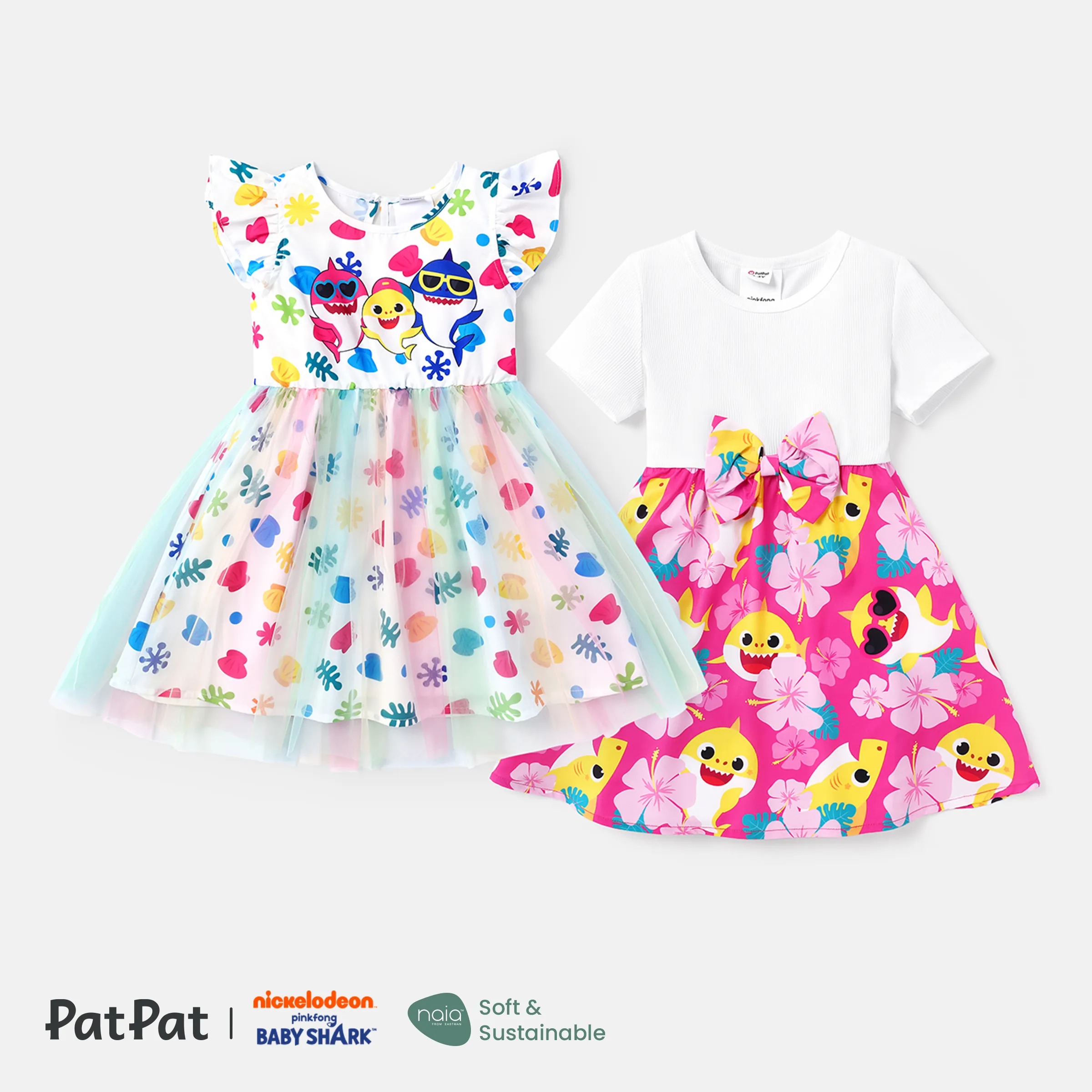 baby shark clothes for girl