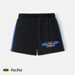 Batman Toddler Boy Character Print Naia™ Tank Top / Tee / Shorts Black