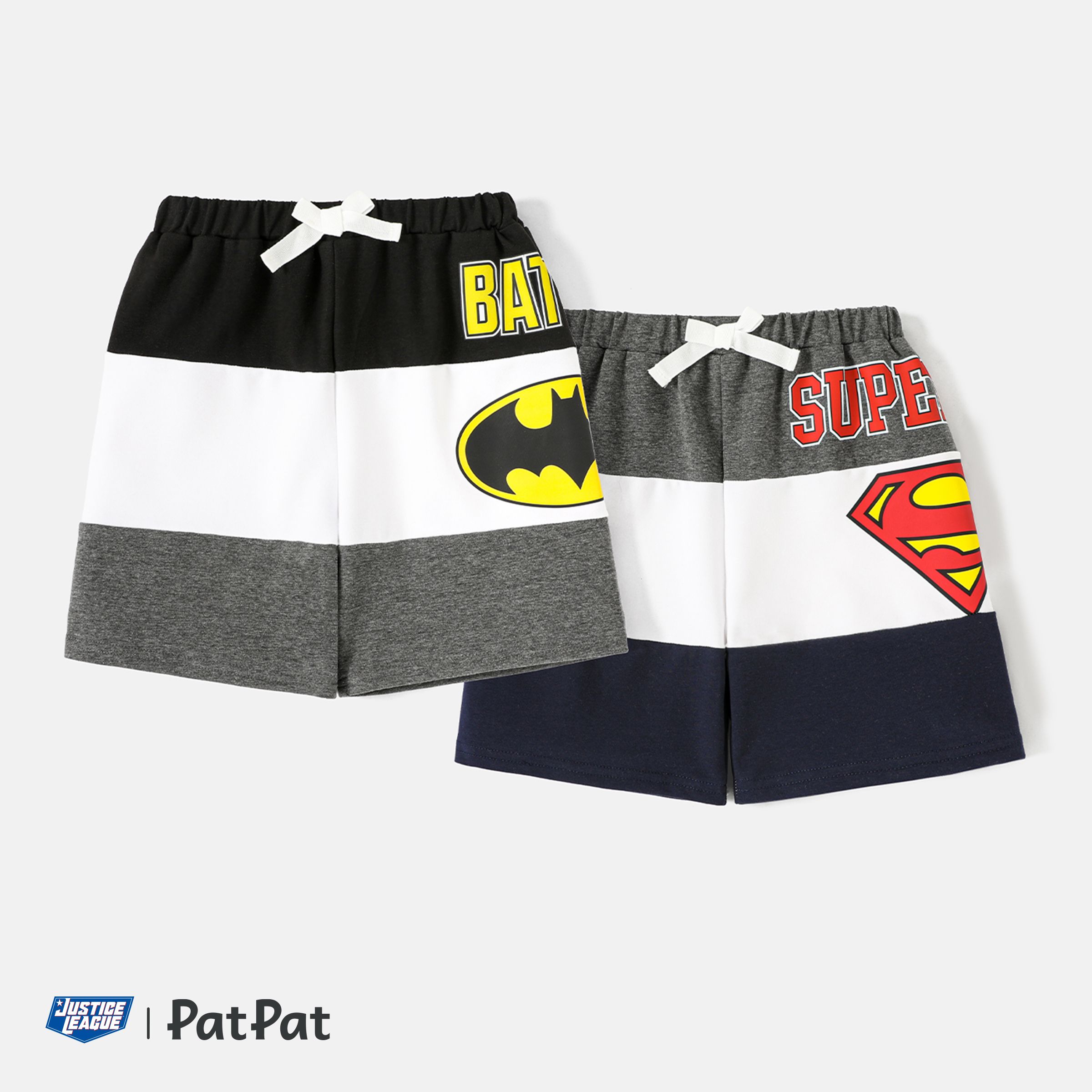

Justice League Toddler/Kid Boy Color Block Shorts