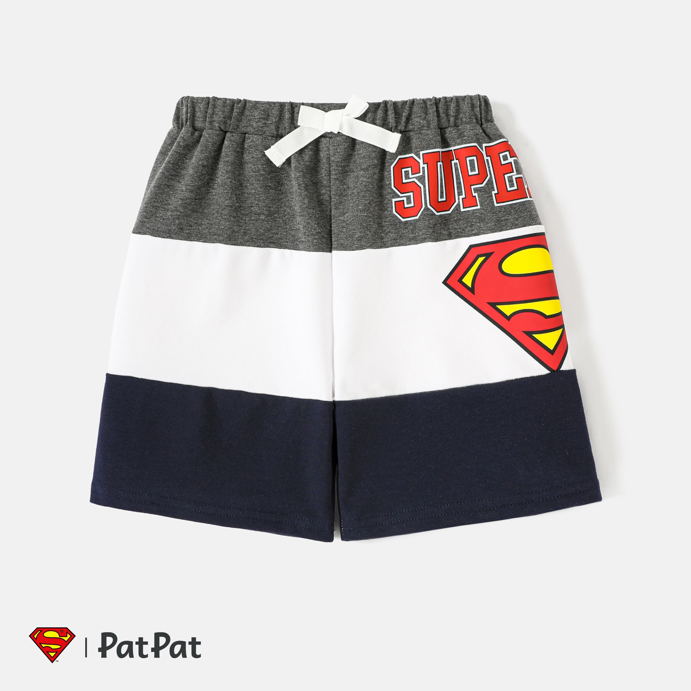 Justice League Toddler/Kid Boy Color Block Shorts