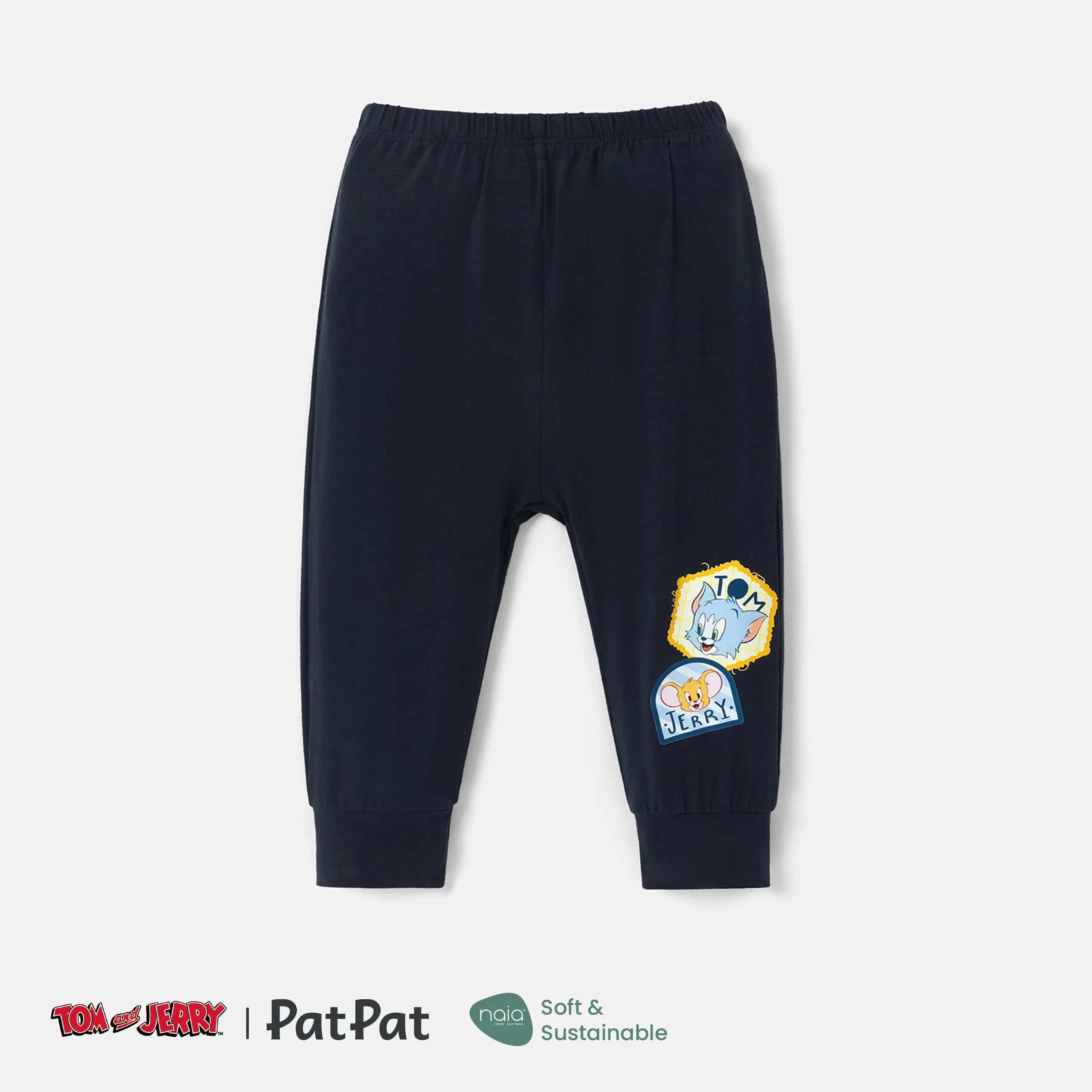 Tom And Jerry Baby Boy Naiaâ¢ Character Print Onesies / Pants