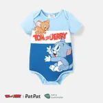 Tom and Jerry Baby Boy Naia™ Character Print Onesies / Pants  Blue