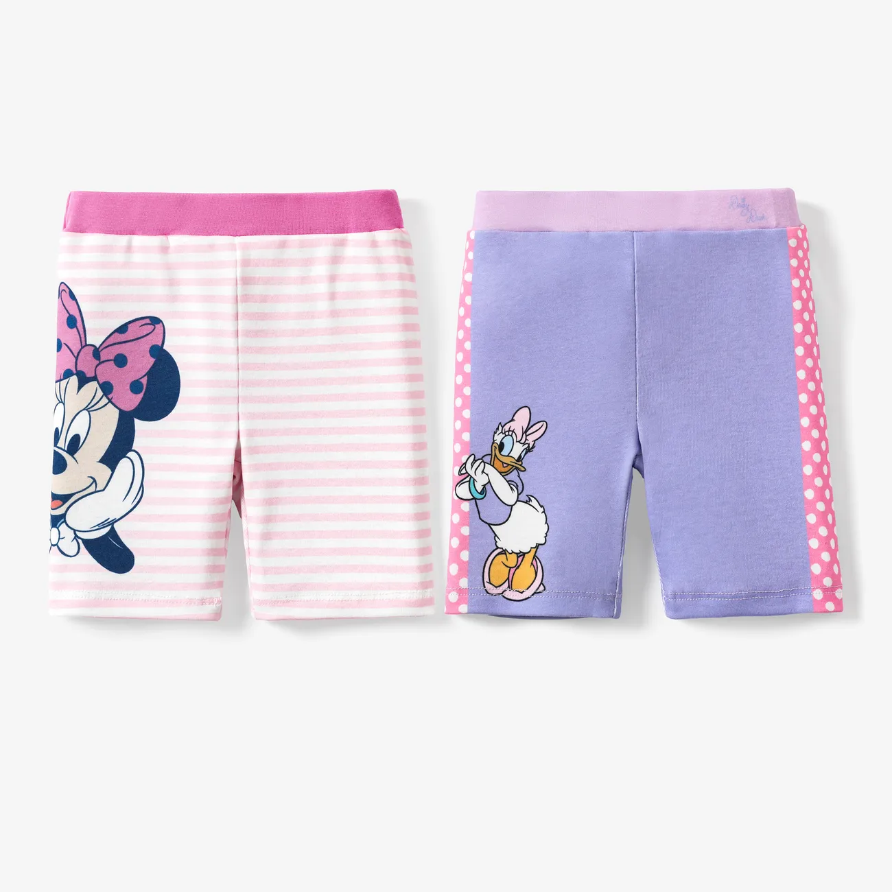 Disney Mickey and Friends 1pc Toddler/Kids Girls Naia™ Character Leggings/Skinny Pants
 Purple big image 1
