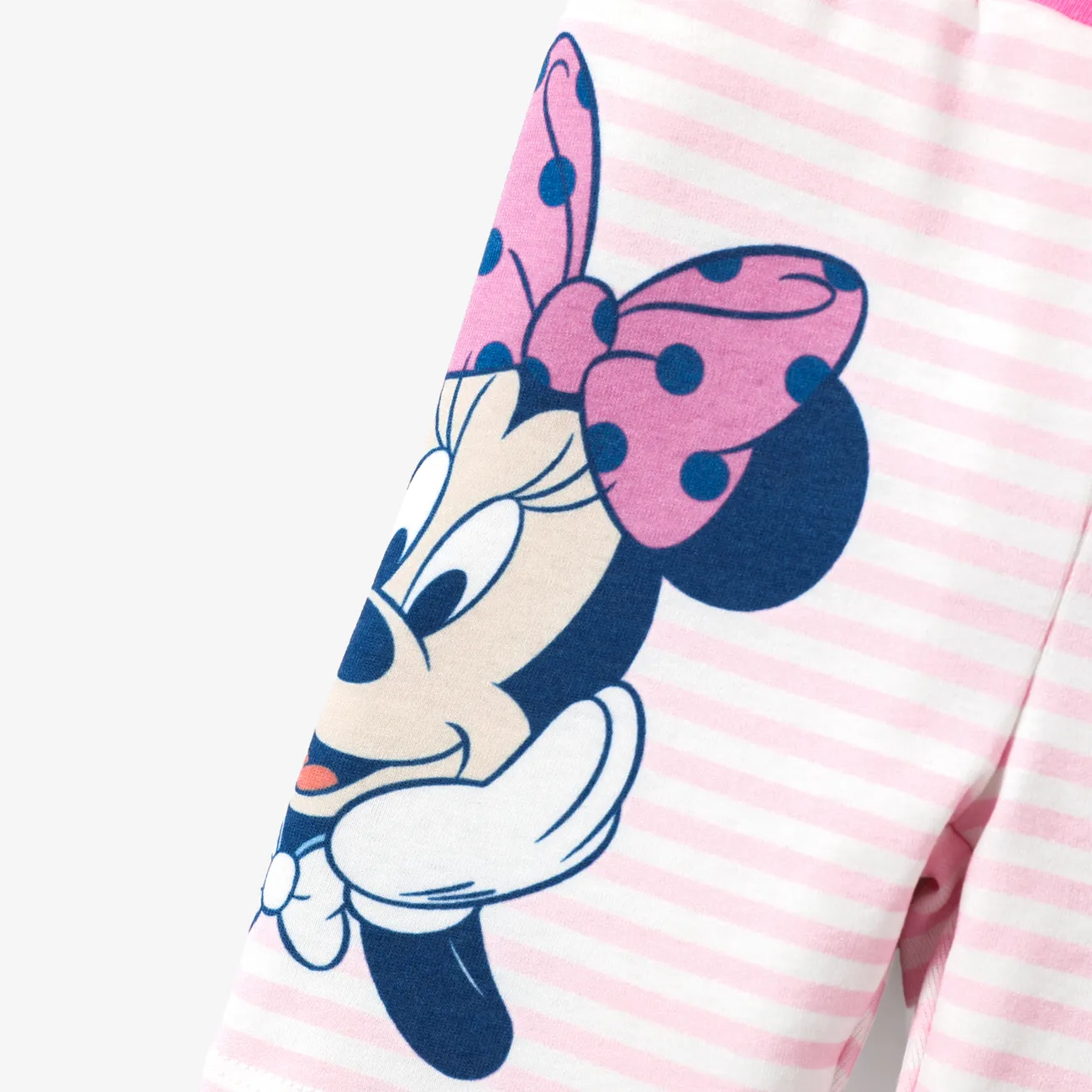 Disney Mickey and Friends Chica Infantil Leggings / Ropa ajustada / Bootcut Rosado big image 1