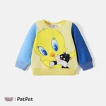 Looney Tunes Ostern Baby Unisex Hase Kindlich Langärmelig Sweatshirts hellgelb