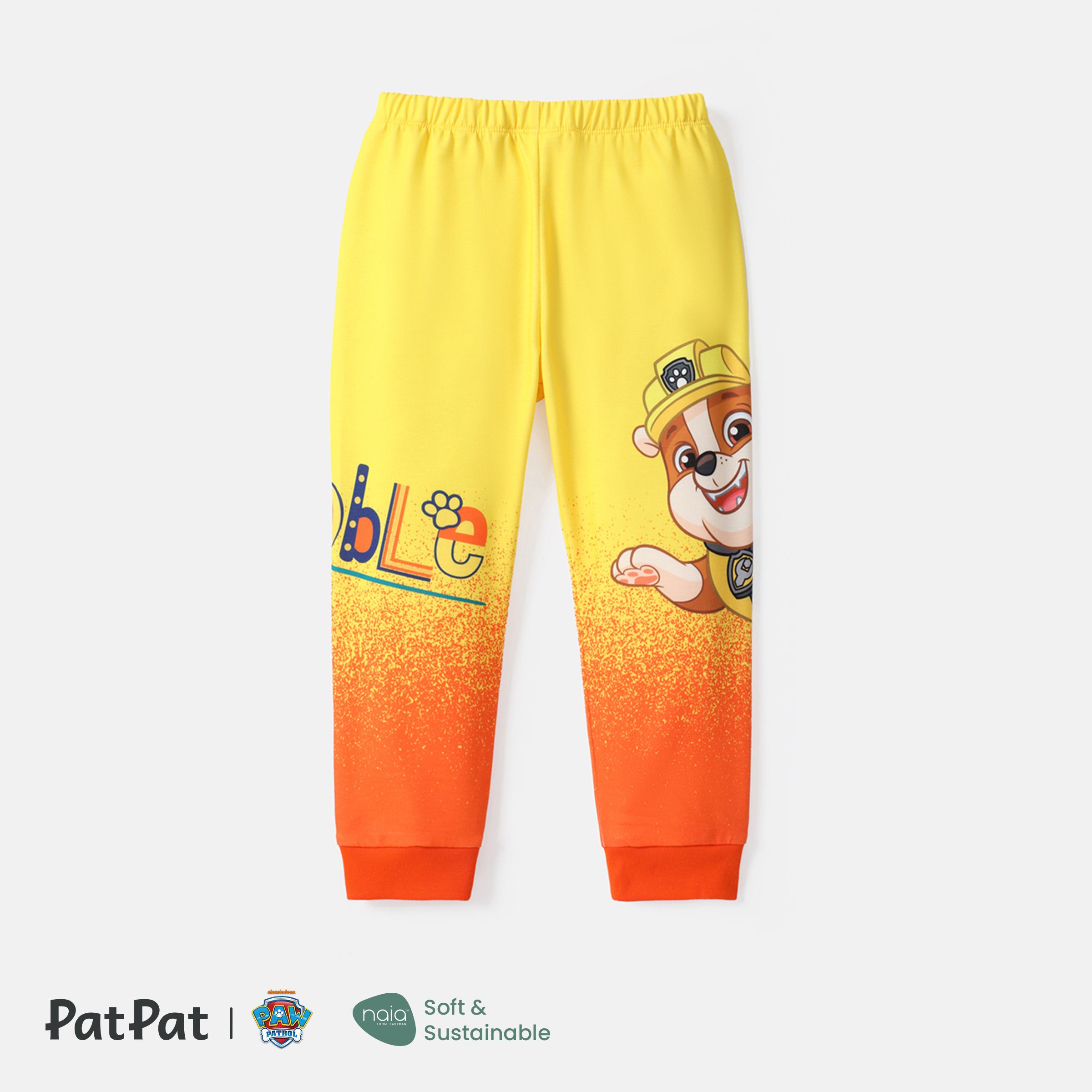 PAW Patrol Toddler Boy/Girl Naia Colorblock Elasticized Pants