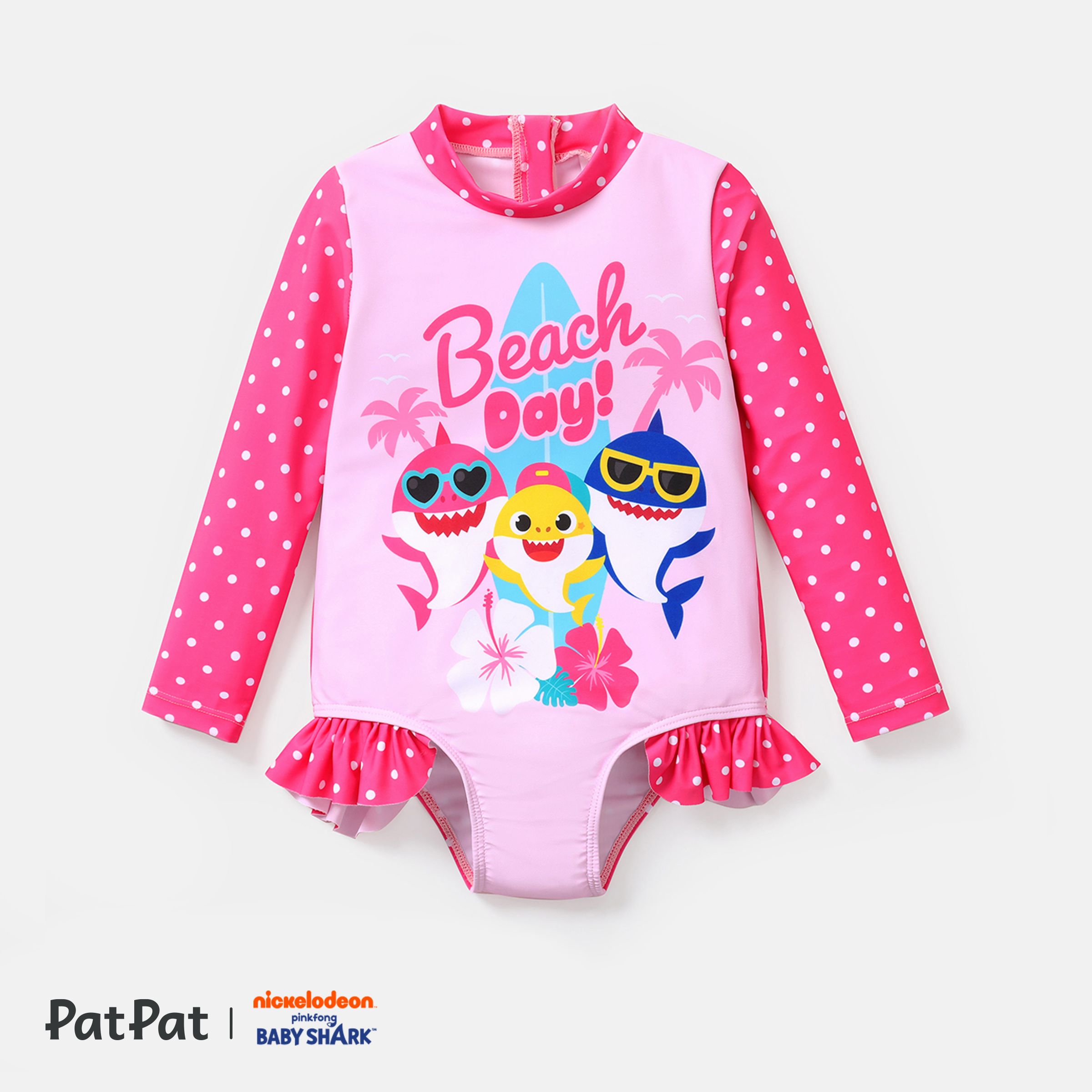 Pinkfong baby deals shark swimsuit