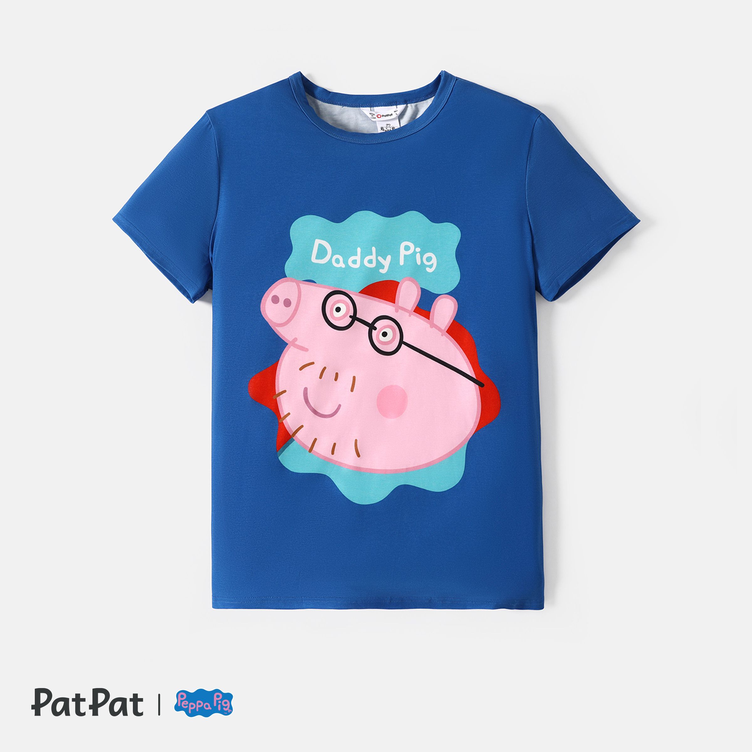 

Peppa Pig Family Matching Short-sleeve Graphic Print Naia™ Tee