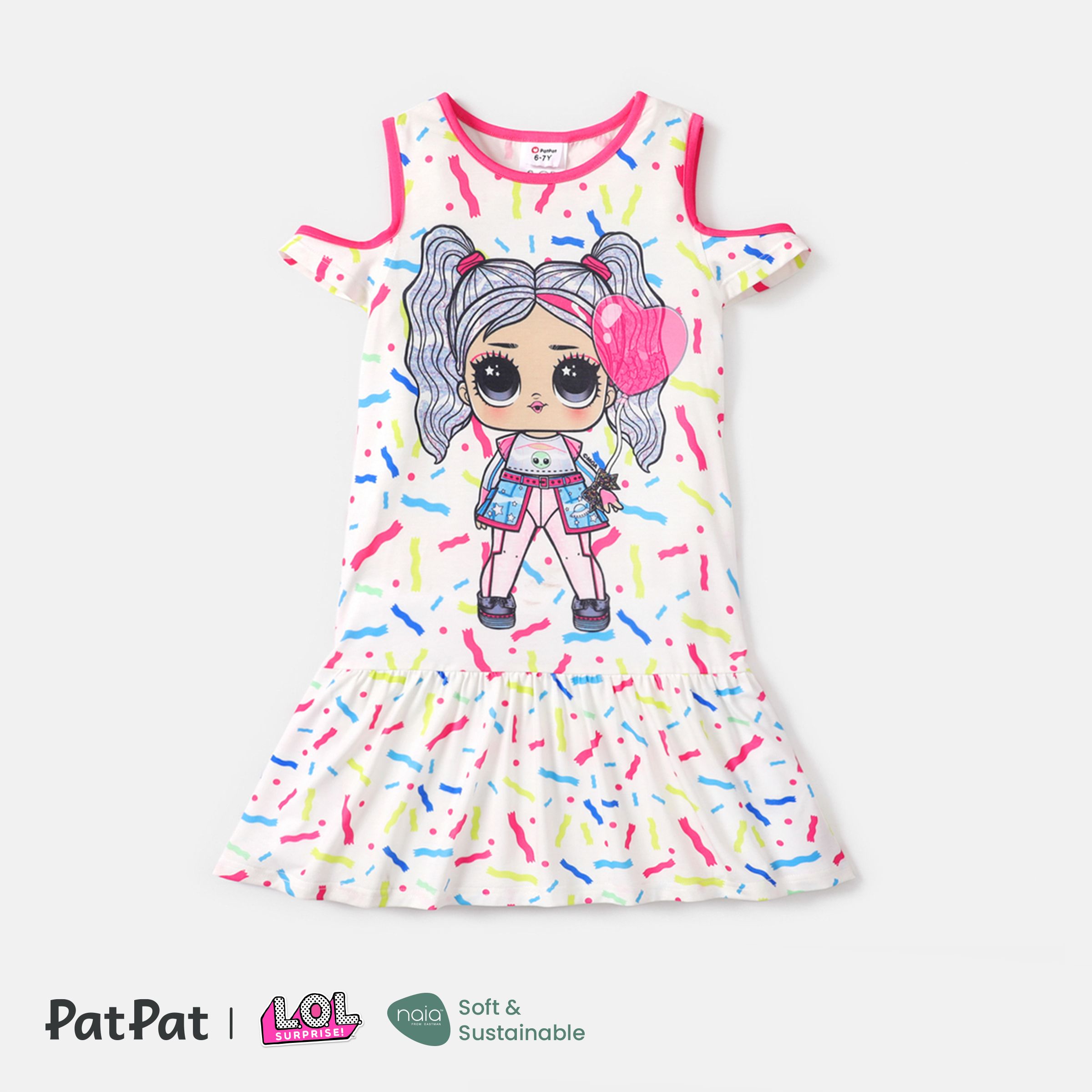 L.O.L. SURPRISE! Kid Girl Naiaâ¢ Dress