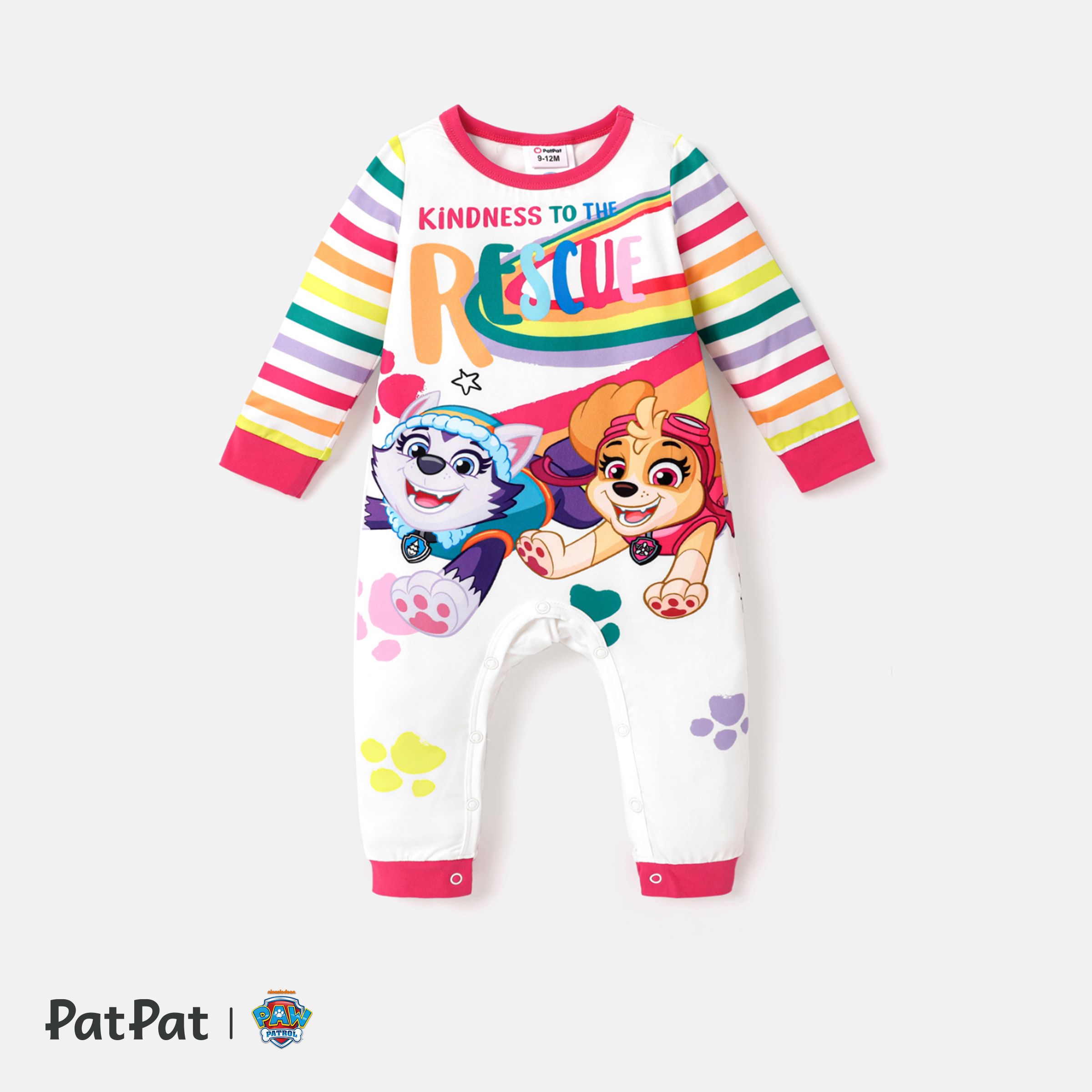 

PAW Patrol Little Girl Big Graphic Romper