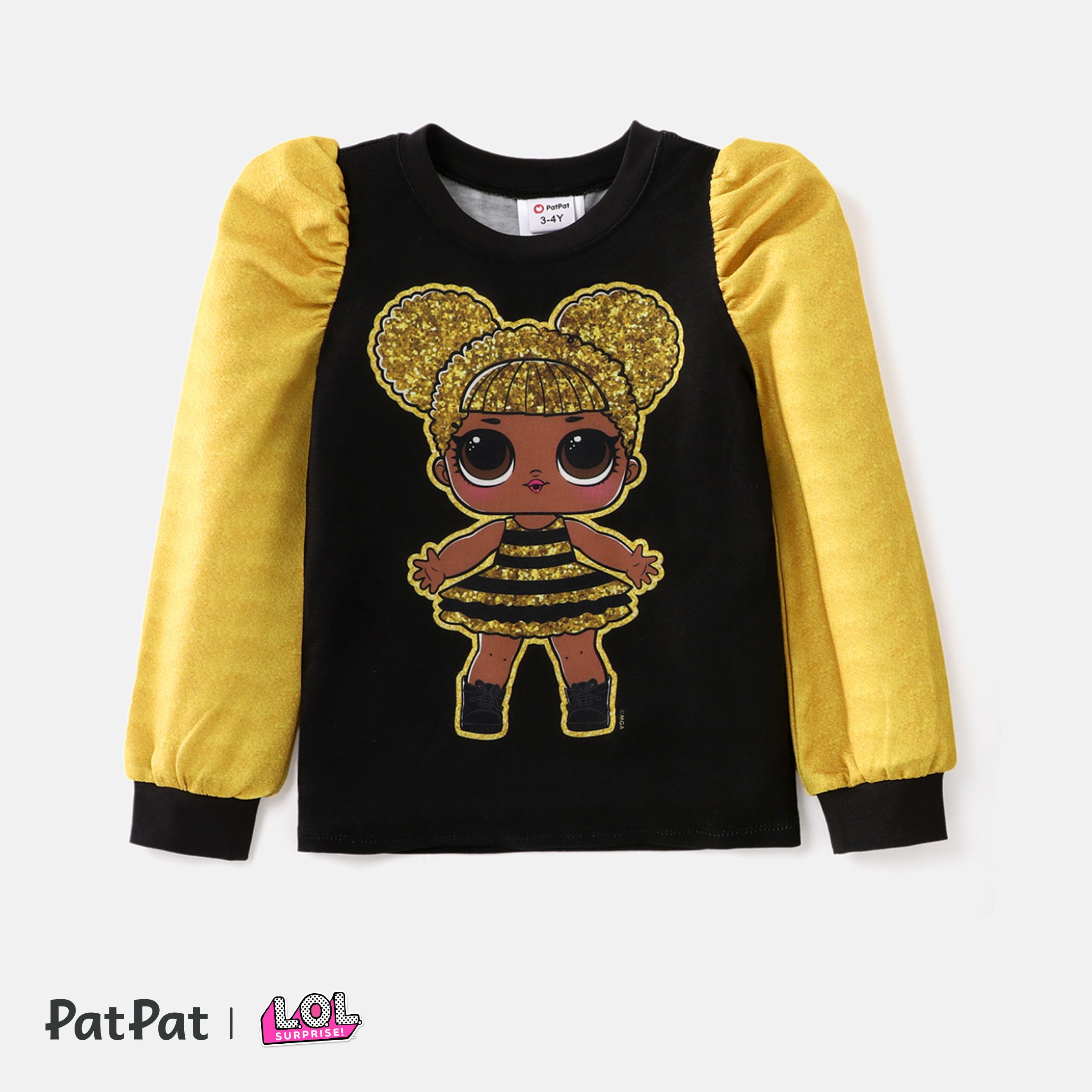 L.O.L. SURPRISE! Toddler Girl Graphic Print Puff-sleeve Top Or Pants Set