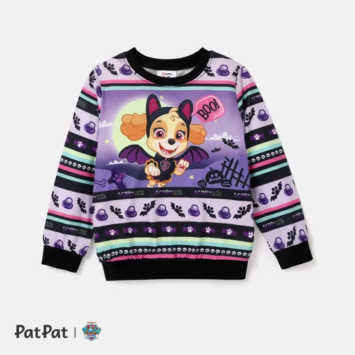 PAW Patrol Halloween Toddler Boys/Girls Fun Graphic Crew Neck Sweatshirt 