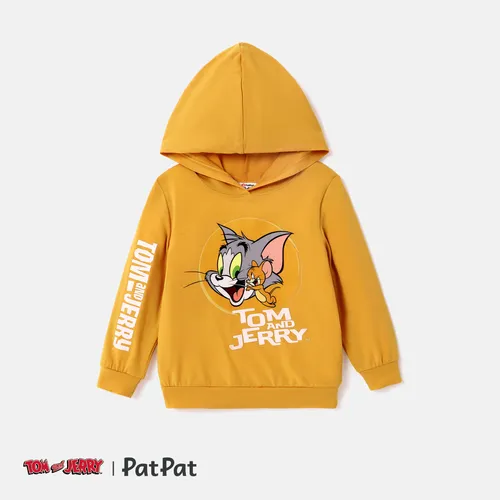 Tom and Jerry Criança Menino Com capuz Infantil Sweatshirt