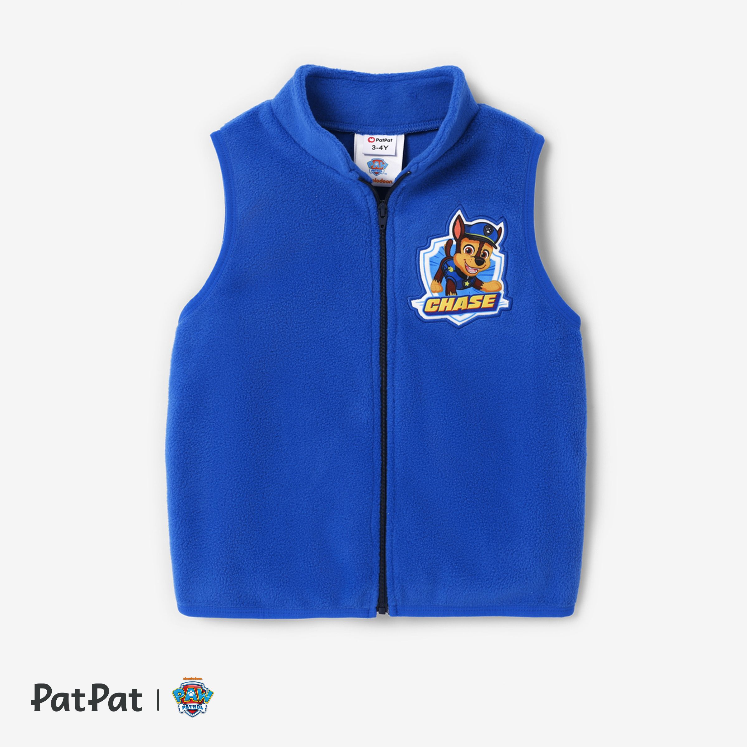 PAW Patrol Toddler Boy Character Print White Top Or Blue Waistcoat Or Black Pants